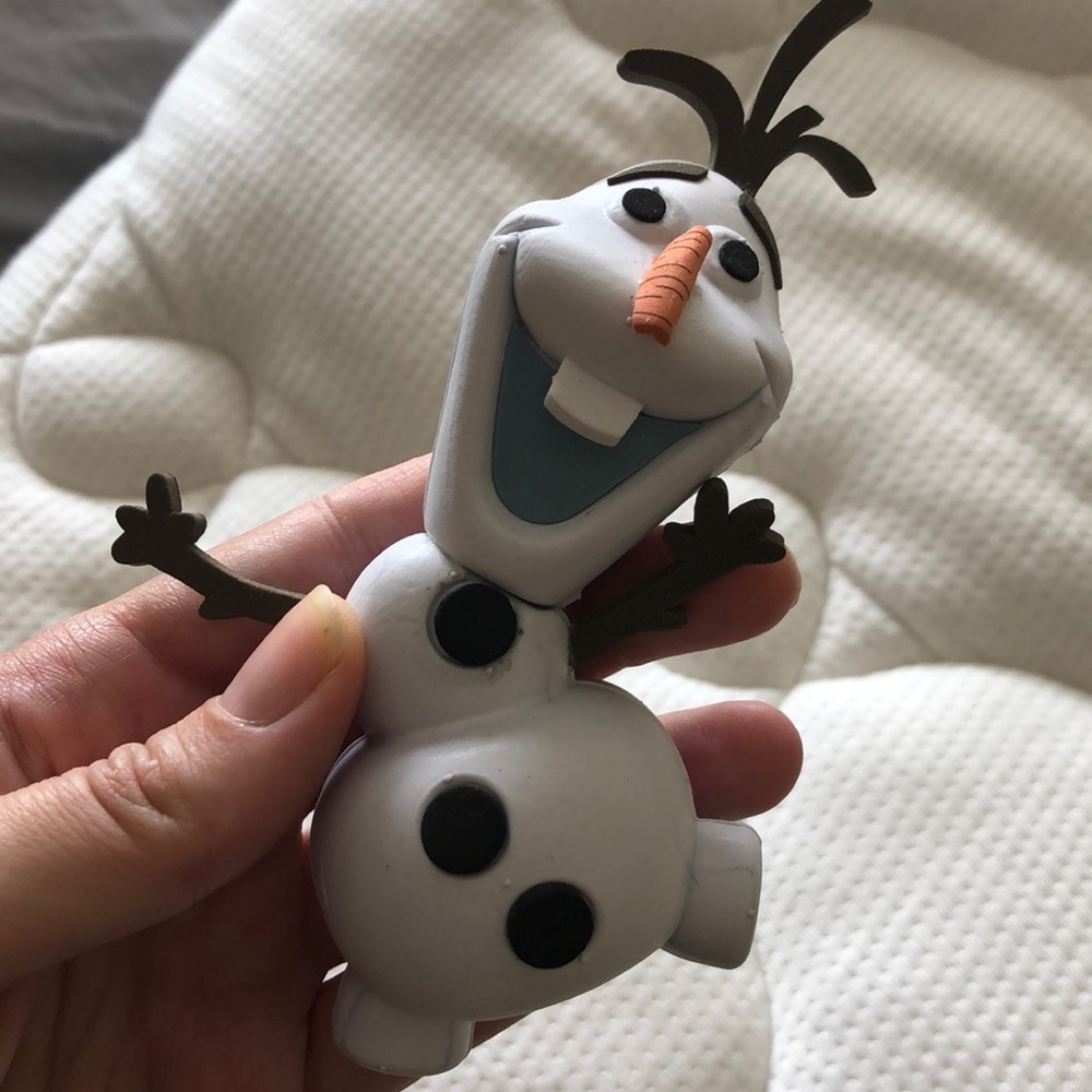 Olaf Foam Figurine